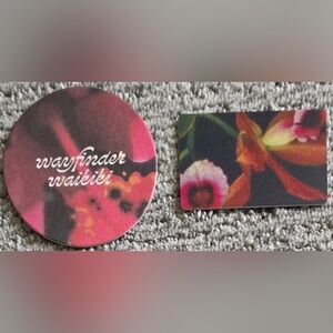 Honolulu Waikiki Wayfinder Key Card & Coaster